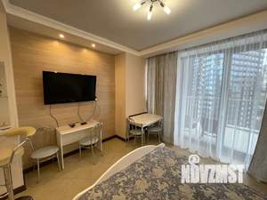 1-к квартира, посуточно, 40м2, 16/30 этаж
