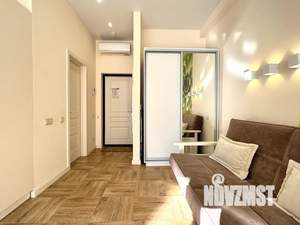 Студия квартира, посуточно, 35м2, 12/13 этаж