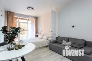 Студия квартира, посуточно, 30м2, 6/20 этаж
