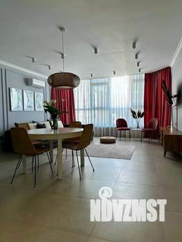 2-к квартира, посуточно, 94м2, 11/18 этаж