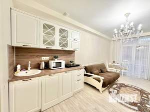 Студия квартира, на длительный срок, 30м2, 3/4 этаж