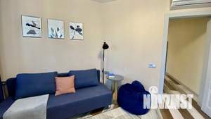 1-к квартира, посуточно, 60м2, 1/1 этаж