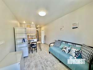 Студия квартира, на длительный срок, 25м2, 3/3 этаж