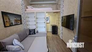 Студия квартира, посуточно, 25м2, 2/2 этаж