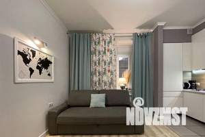 1-к квартира, посуточно, 45м2, 1/7 этаж