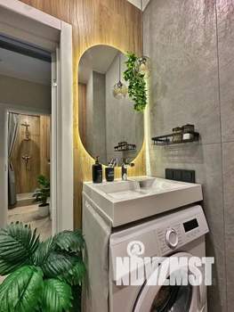 1-к квартира, посуточно, 27м2, 1/1 этаж