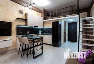 1-к квартира, посуточно, 27м2, 1/1 этаж