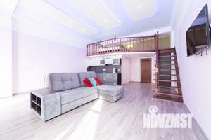 1-к квартира, посуточно, 40м2, 1/4 этаж