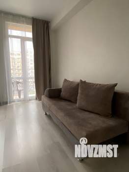 Студия квартира, на длительный срок, 27м2, 6/10 этаж