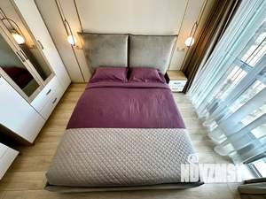1-к квартира, посуточно, 45м2, 17/25 этаж