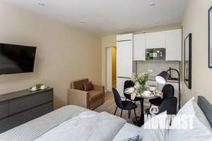 1-к квартира, посуточно, 25м2, 1/1 этаж