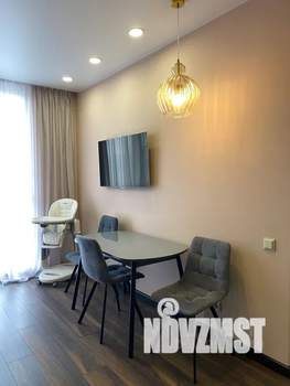 1-к квартира, посуточно, 37м2, 16/16 этаж