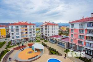 1-к квартира, посуточно, 25м2, 1/1 этаж