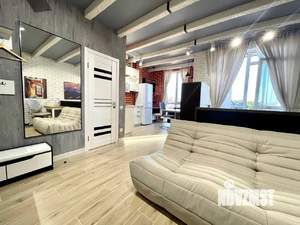 1-к квартира, посуточно, 28м2, 1/1 этаж