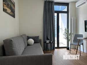 Студия квартира, на длительный срок, 18м2, 5/19 этаж