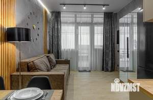2-к квартира, посуточно, 35м2, 1/1 этаж