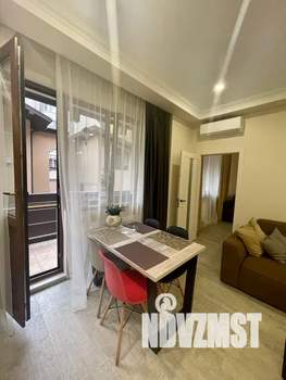 1-к квартира, посуточно, 55м2, 1/5 этаж