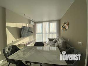 1-к квартира, посуточно, 40м2, 8/19 этаж