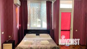 1-к квартира, посуточно, 25м2, 3/3 этаж