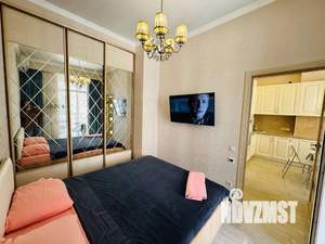 1-к квартира, посуточно, 45м2, 11/13 этаж