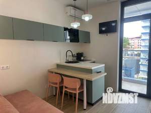 Студия квартира, посуточно, 17м2, 6/19 этаж