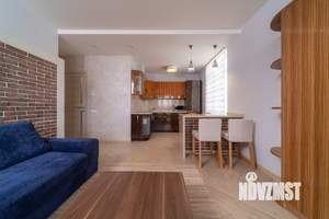 Студия квартира, на длительный срок, 46м2, 15/19 этаж