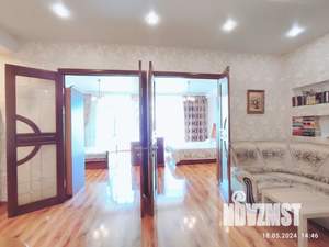 2-к квартира, посуточно, 66м2, 9/19 этаж