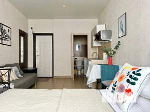 1-к квартира, посуточно, 22м2, 1/1 этаж