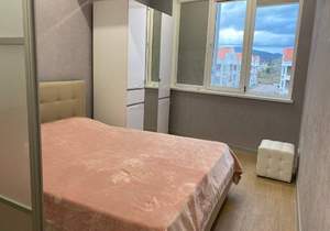 Студия квартира, на длительный срок, 30м2, 2/14 этаж