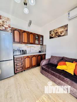 2-к квартира, посуточно, 37м2, 1/1 этаж