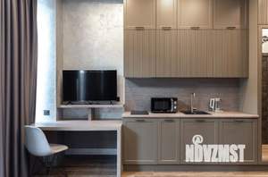 1-к квартира, посуточно, 27м2, 1/1 этаж