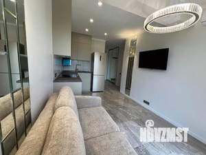 1-к квартира, посуточно, 38м2, 1/1 этаж