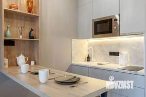 Студия квартира, на длительный срок, 24м2, 4/19 этаж