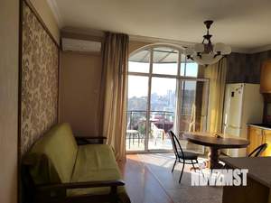 1-к квартира, на длительный срок, 40м2, 4/4 этаж