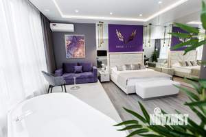 1-к квартира, посуточно, 40м2, 1/1 этаж