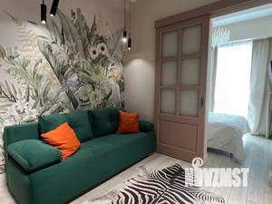 1-к квартира, посуточно, 35м2, 1/1 этаж