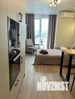 1-к квартира, посуточно, 24м2, 1/1 этаж