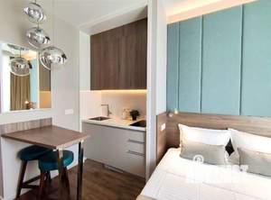 1-к квартира, посуточно, 20м2, 1/1 этаж