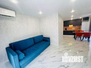 3-к квартира, посуточно, 66м2, 1/1 этаж