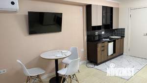 Студия квартира, посуточно, 25м2, 1/12 этаж
