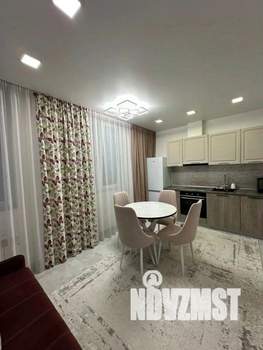 1-к квартира, посуточно, 48м2, 1/1 этаж