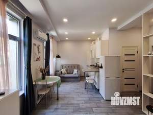 Студия квартира, посуточно, 27м2, 4/5 этаж