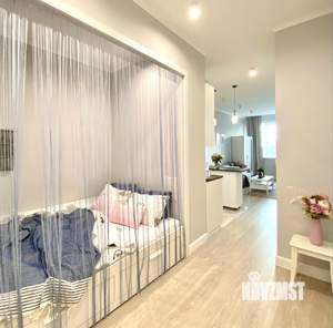 Студия квартира, посуточно, 37м2, 6/6 этаж