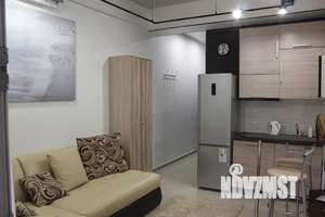 Студия квартира, посуточно, 27м2, 1/14 этаж