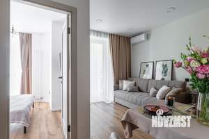 1-к квартира, на длительный срок, 31м2, 4/12 этаж