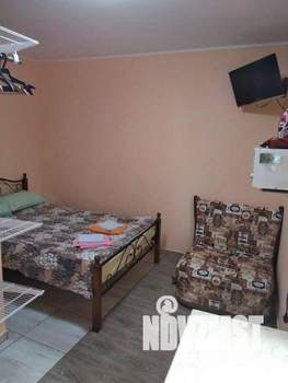1-к квартира, посуточно, 18м2, 1/1 этаж