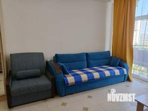 Студия квартира, на длительный срок, 35м2, 6/7 этаж