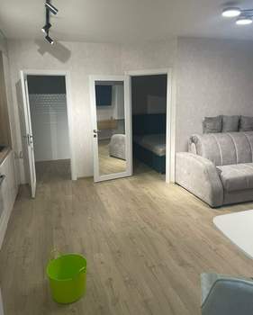 1-к квартира, на длительный срок, 45м2, 22/25 этаж