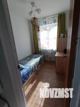 3-к квартира, посуточно, 43м2, 2/5 этаж