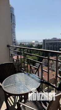 Студия квартира, посуточно, 34м2, 7/15 этаж